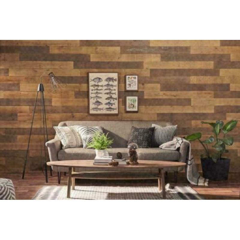 Houten muurbekleding barnwood muur panelen UNIEK!