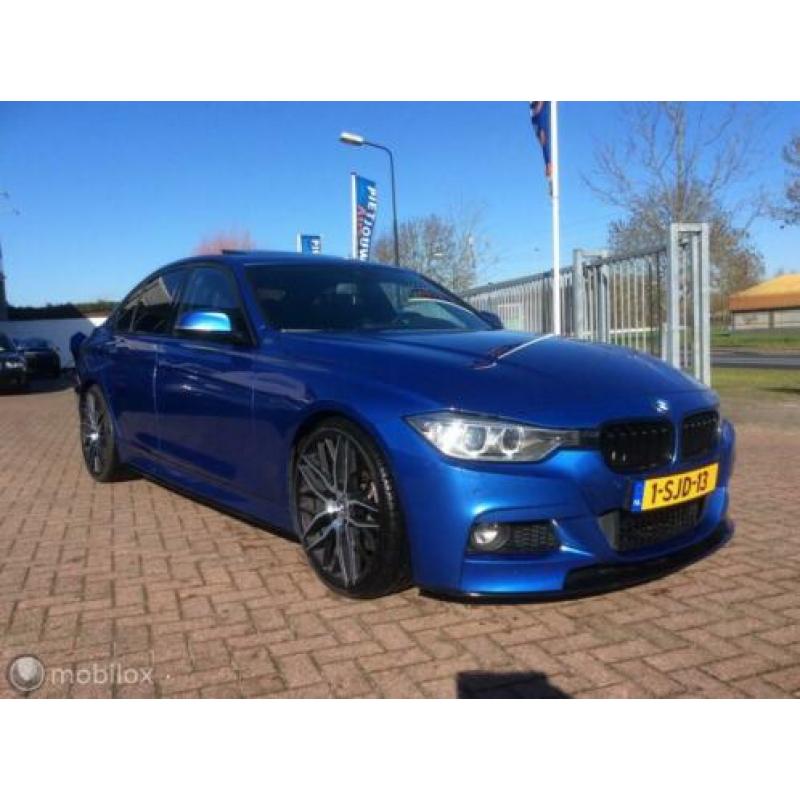 BMW 3-serie 320d xDrive High Exe M-Performance veel opties n