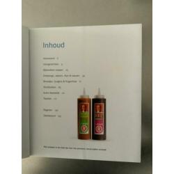 Rudolph 2 stuks kookboeken + set maatlepels
