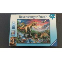 Dinosaurussen - puzzel 100 stukjes - Ravensburger
