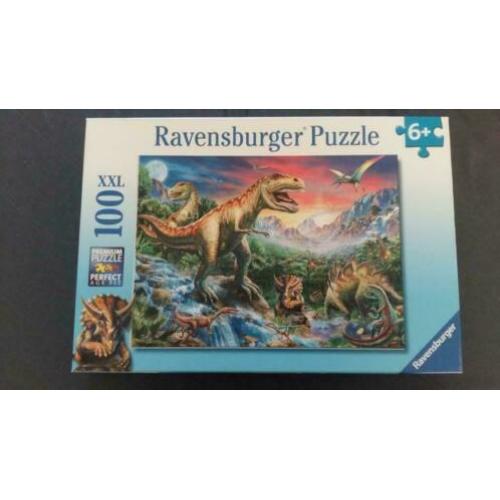 Dinosaurussen - puzzel 100 stukjes - Ravensburger