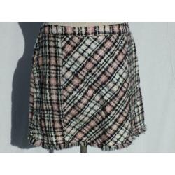 Mooie geruitte rok. Mt 38. Merk Mim