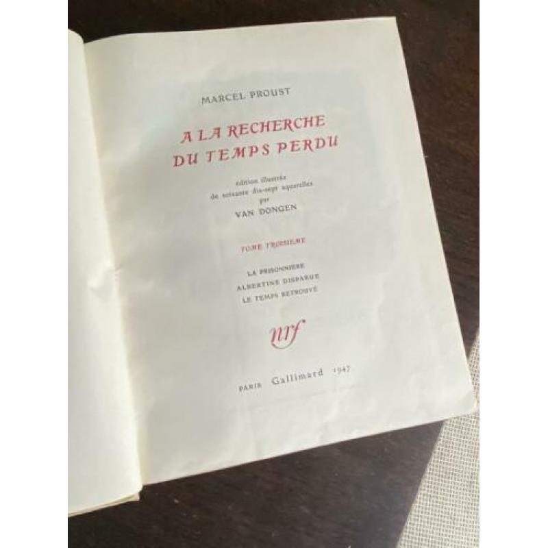 Kees van Dongen A la recherche du temps perdu