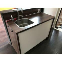 Prachtig keurige Smeg oven / fornuis, eventueel met keuken