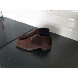 4 paar (Santoni , Magnanni, Giorgio) per Oger, maat 42