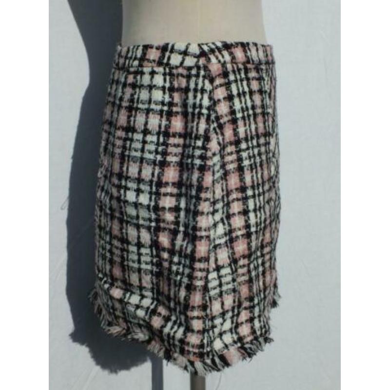 Mooie geruitte rok. Mt 38. Merk Mim