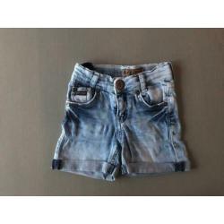 Blue effect jeans short maat 110