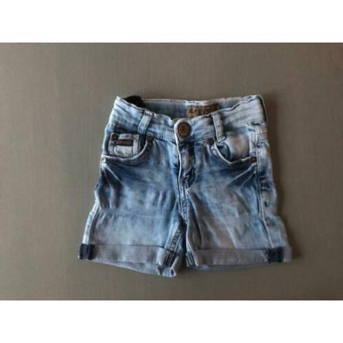 Blue effect jeans short maat 110