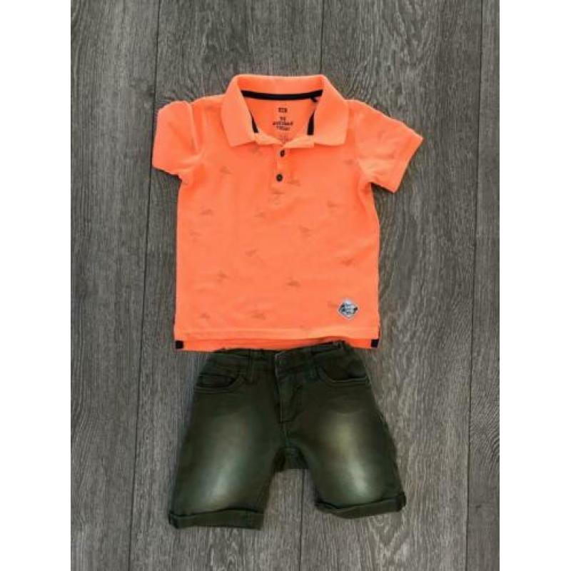 Korte broek short 92 WE izgs groen