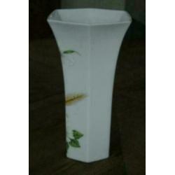 Vintage vaas Porcelaine Chene Saint Louis, 25 cm