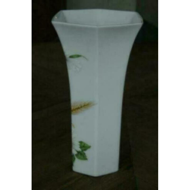 Vintage vaas Porcelaine Chene Saint Louis, 25 cm