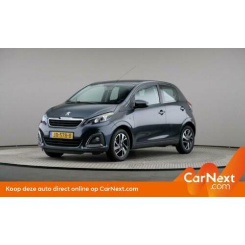 Peugeot 108 1.0 VTi Allure Automaat, Airconditioning, Naviga