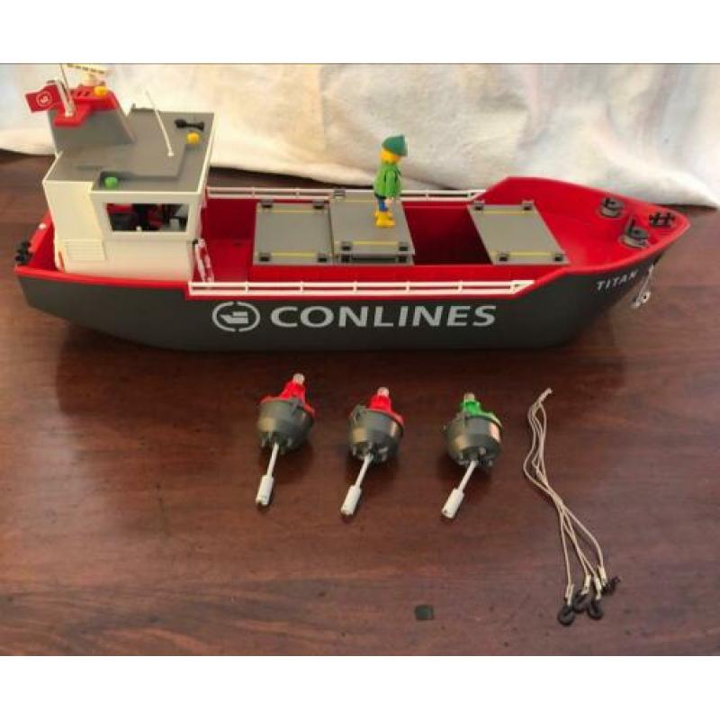 Playmobil Vrachtschip, 4472
