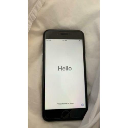 Apple iPhone 7 zwart