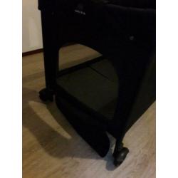 Campingbed Koelstra Travelsleeper met matras en beddengoed