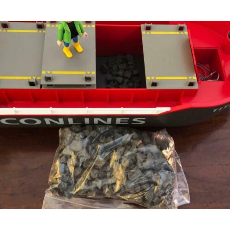 Playmobil Vrachtschip, 4472