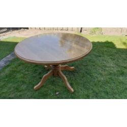 ronde tafel eiken