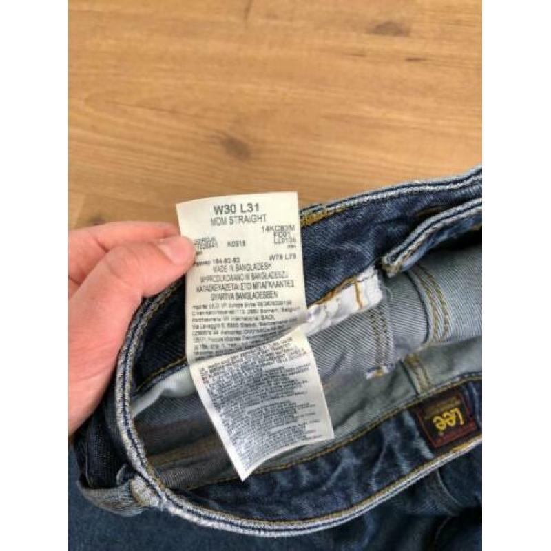 Lee Mom jeans