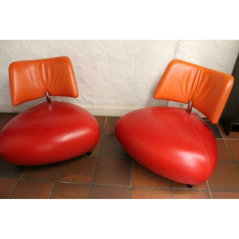 Fauteuil Pallone Leolux set 2