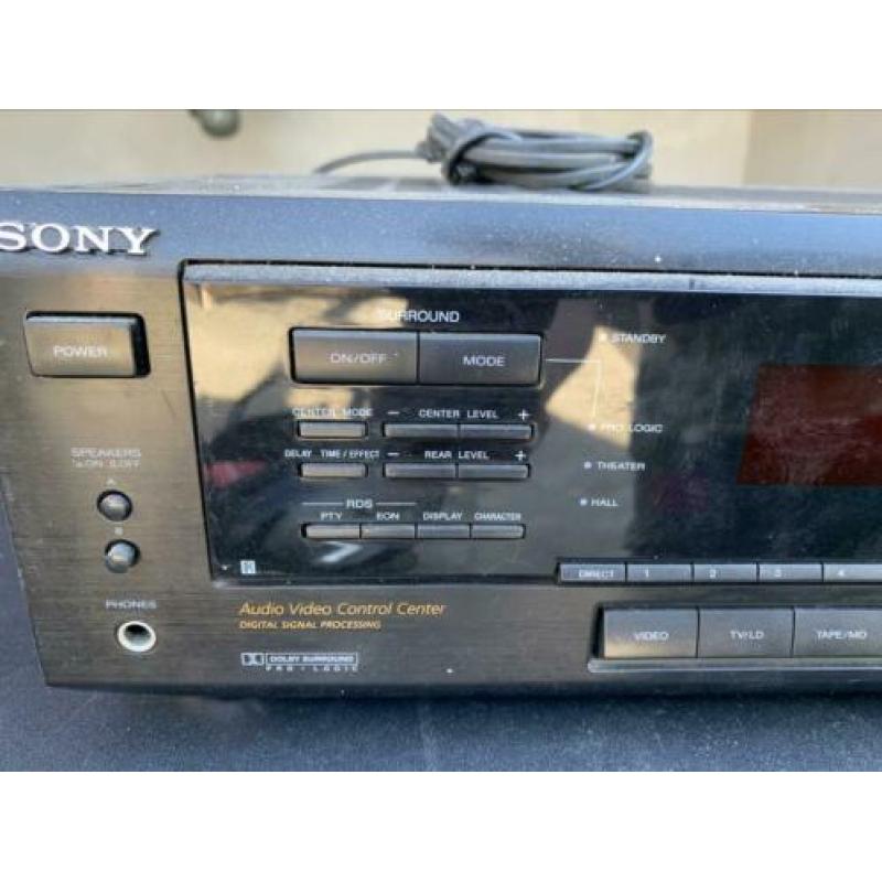 Oersterke Sony versterker STR-DE405