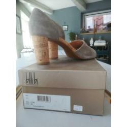 billi bi Copenhagen Vanilia suede sandaal maat 40