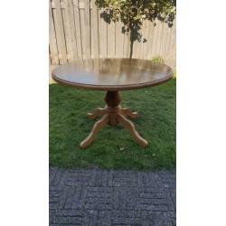ronde tafel eiken