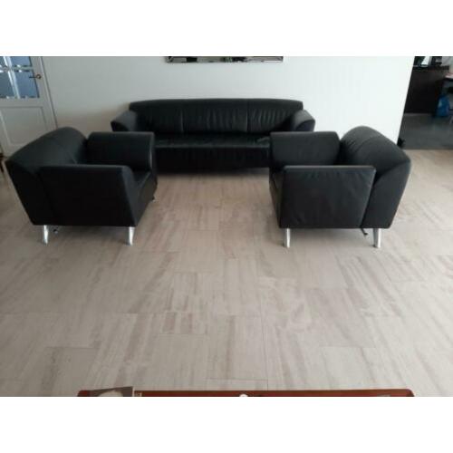 Modern Jori 8100 bankstel + poef