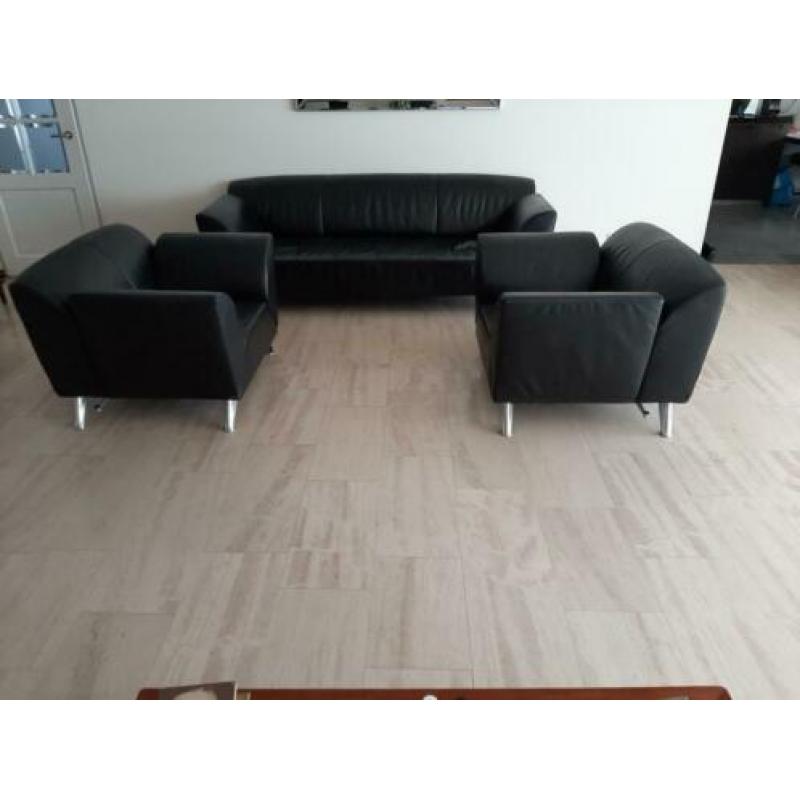 Modern Jori 8100 bankstel + poef