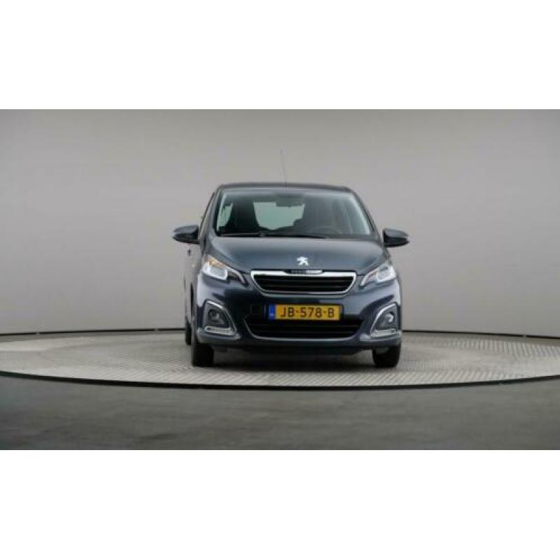 Peugeot 108 1.0 VTi Allure Automaat, Airconditioning, Naviga