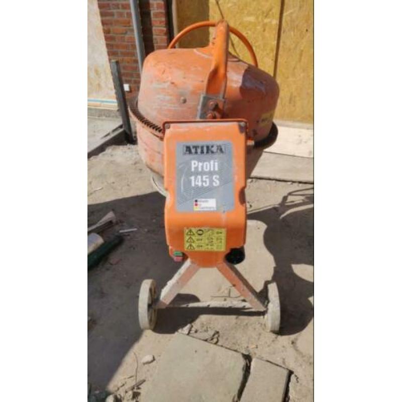 Atika Profi 145S betonmolen