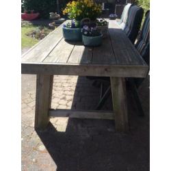 Tuintafel groot