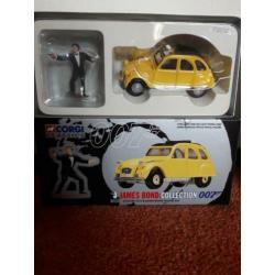 James Bond auto's