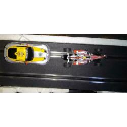 CARRERA racebaan met 2 auto's