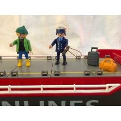 Playmobil Vrachtschip, 4472
