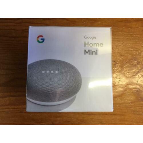 Google Home Mini ( Nieuw ! ) kleur Wit
