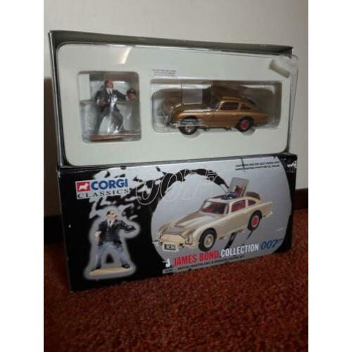 James Bond auto's