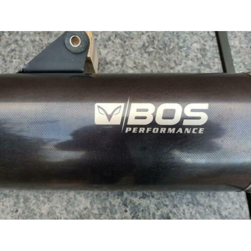 Bos demper uitlaat BMW F650/F800GS en GS Adventure