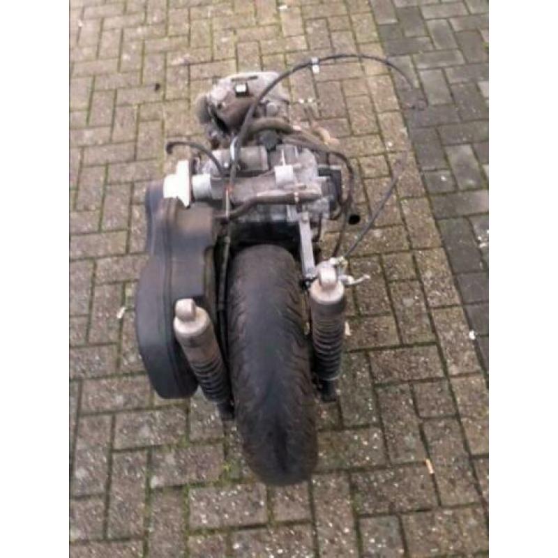 Piaggio MP3 500c / Fuoco motorblok / blok PLUG & PLAY
