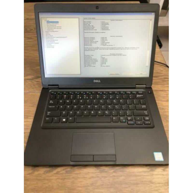 Dell Latitude 5490 laptop, met garantie