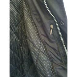 Clover motorjas maat xl izgs