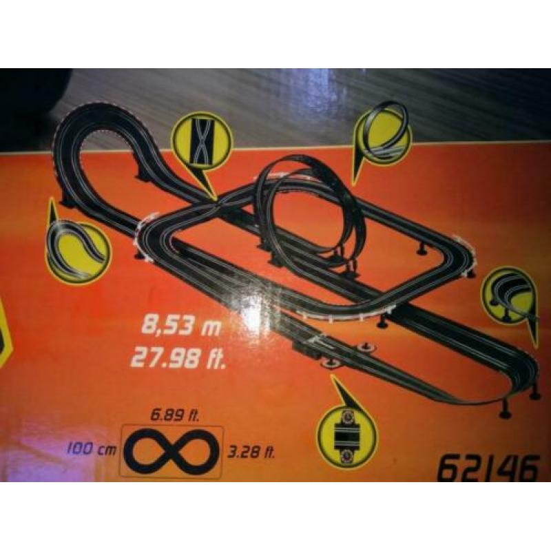 CARRERA racebaan met 2 auto's