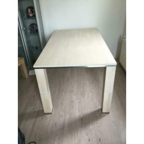 Eettafel white wash
