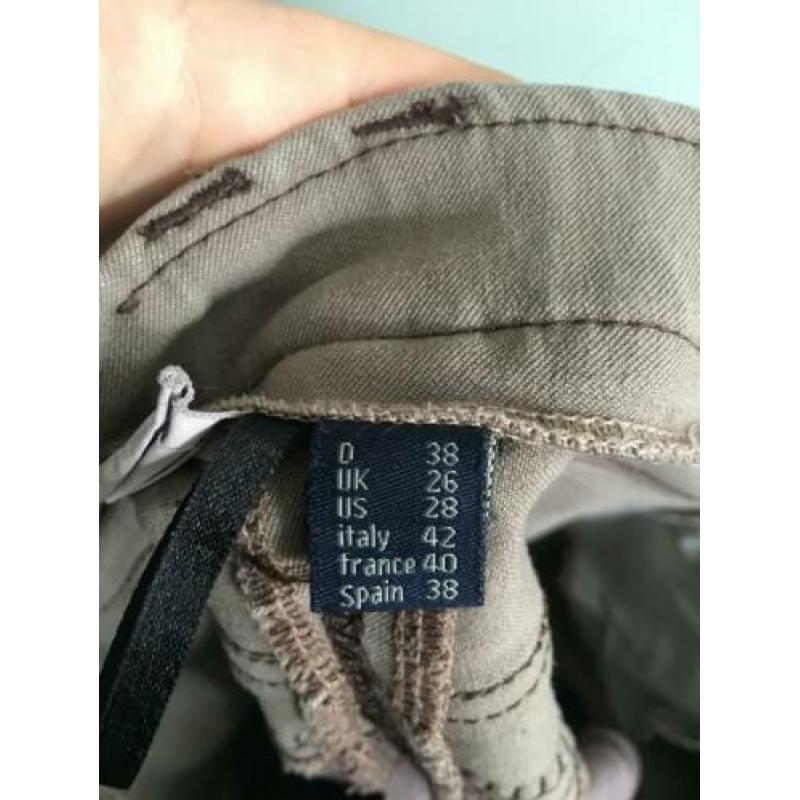 Easy rider broek maat 38