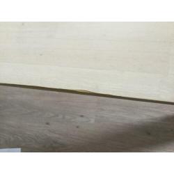 Eettafel white wash