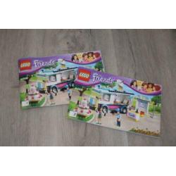 Lego friends nieuwsbus/newsreporter