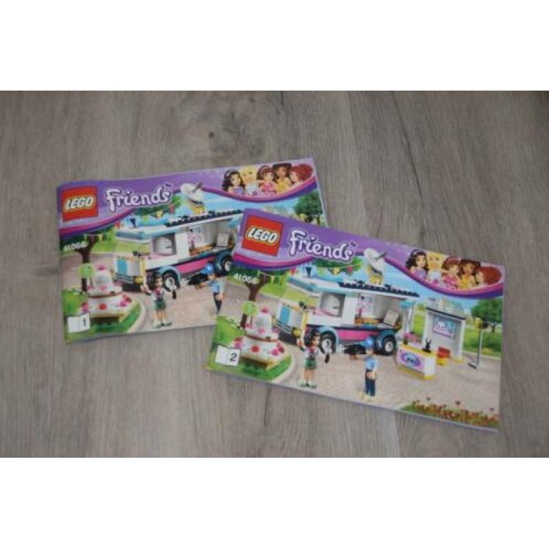 Lego friends nieuwsbus/newsreporter
