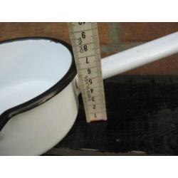 zgan wit emaille steelpan