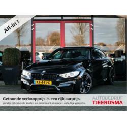 BMW 4 Serie Coupé M4 432PK 19.000KM! HUD/Carbon/DKG/Memory-S