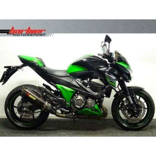 Kawasaki Z800 ABS Z 800 Akrapovic (bj 2014)