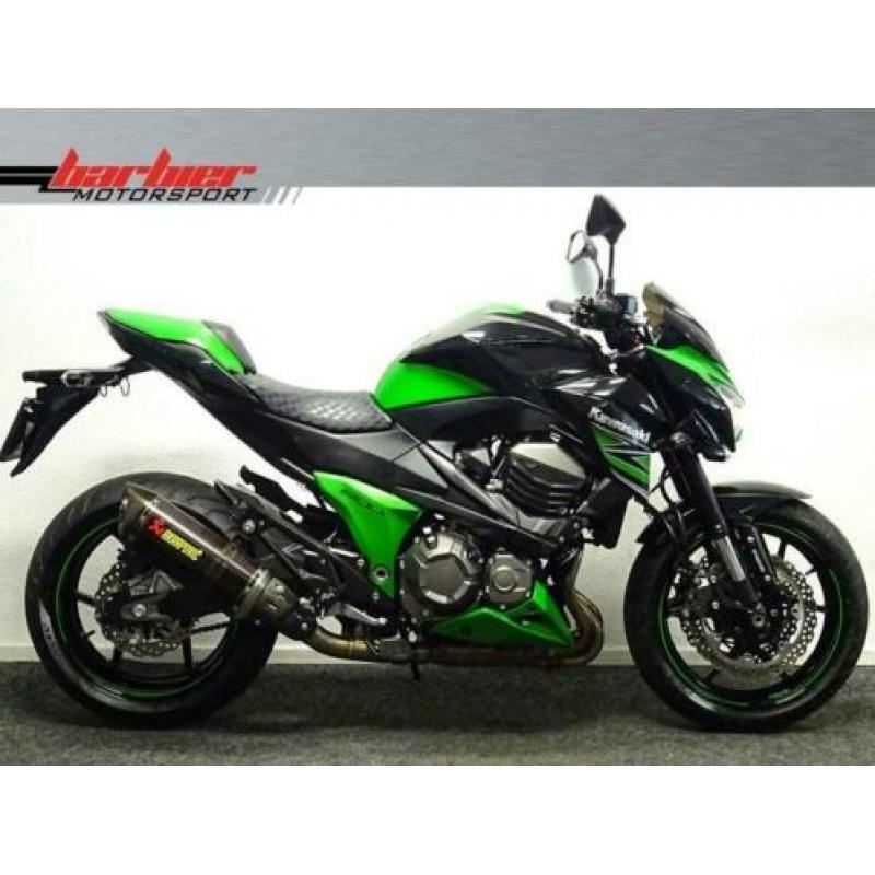 Kawasaki Z800 ABS Z 800 Akrapovic (bj 2014)